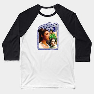 The Princess (original border, original background) Baseball T-Shirt